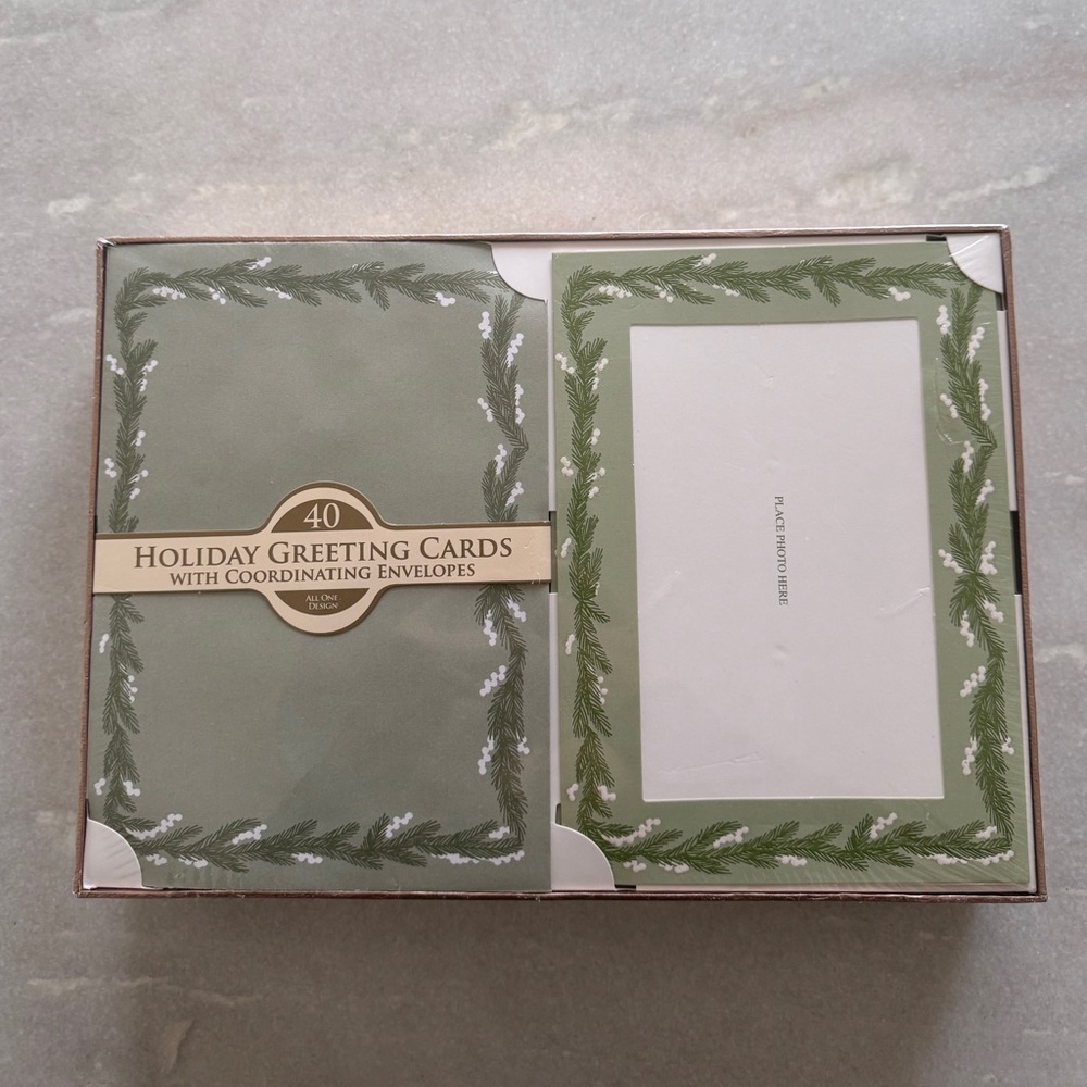 40 Holiday Cards
